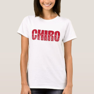 T-shirt Chiropraticien de Noël, Xmas Chiro, Chiropratique