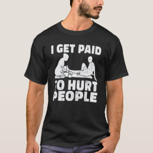 T-shirt Chiropraticien en physiothérapie ergothérapeute