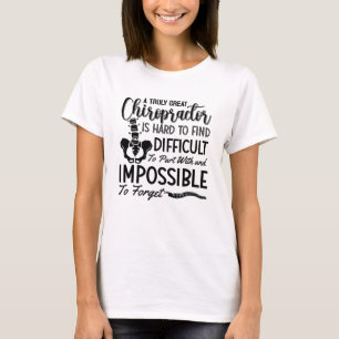 T-shirt Chiropratique Chiro épine Vraiment grand chiroprat