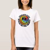 T-shirt chiropratique super (Devant)