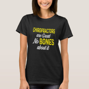 T-shirt Chiropratique Traitement de la colonne vertébrale
