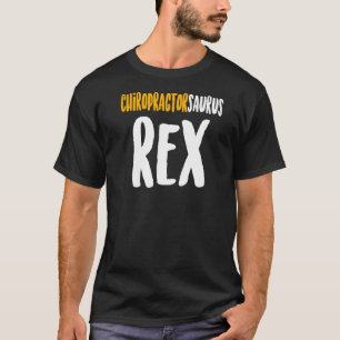 T-shirt Chiropratique Traitement de la colonne vertébrale