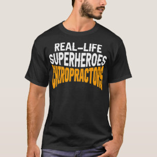 T-shirt Chiropratique Traitement Spine Imaginative Ch