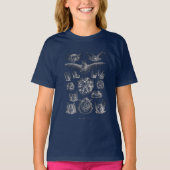 T-shirt Chiroptera-Fledertiere (Devant)
