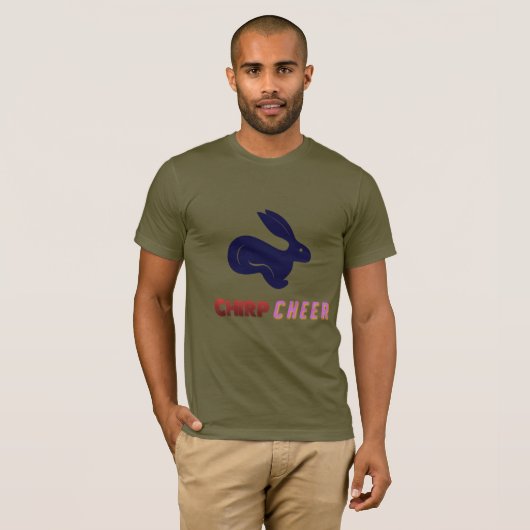 T-shirt Chirp Cheer (Devant entier)
