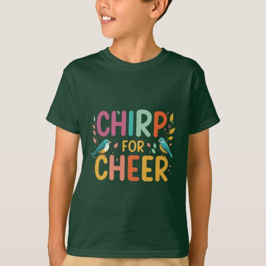 T-shirt Chirpe pour fromage (Devant)