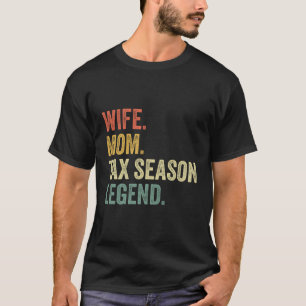 T-shirt Chirt De Comptable Drôle De Comptable Cadeau Pour