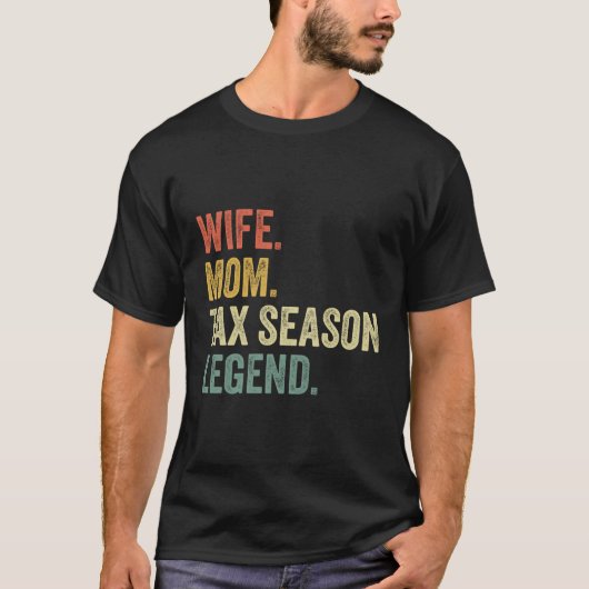 T-shirt Chirt De Comptable Drôle De Comptable Cadeau Pour (Devant)