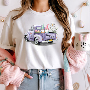 T-shirt Chirt de Pâques mignonne et chemise Gnome - Ressor