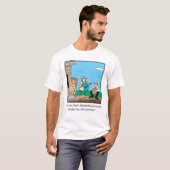T-shirt Chirte de musique classique amusante (Devant entier)