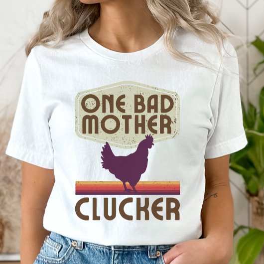 T-shirt Chirte de poulet drôle, cadeau de la fête des mère
