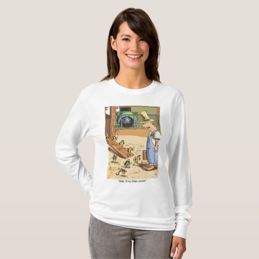 T-shirt Chirurgie à manches longues blanches (Devant entier)