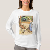 T-shirt Chirurgie à manches longues blanches (Devant)