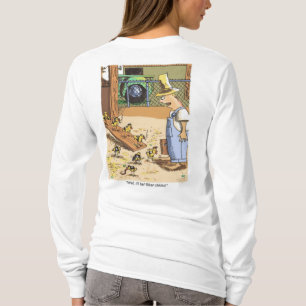 T-shirt Chirurgie à manches longues blanches