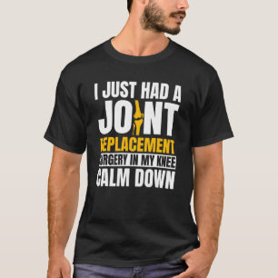 T-shirt Chirurgie Acl Remplacement Reconstruction Orthop D