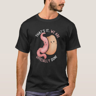 T-shirt Chirurgie Bariatrique Perte de poids Gastro-Manche