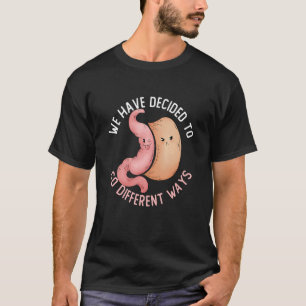 T-shirt Chirurgie bariatrique Perte de poids Geste gastriq