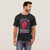 T-shirt Chirurgie cardiaque (Devant entier)