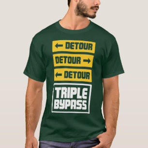T-shirt Chirurgie cardiaque Cadeau Open Heart Triple Bypas