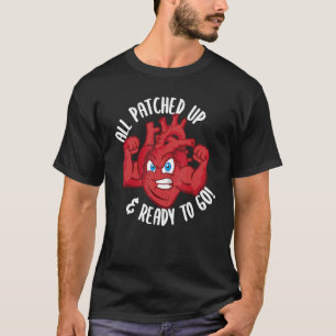 T-shirt Chirurgie cardiaque ouverte après le post de dériv