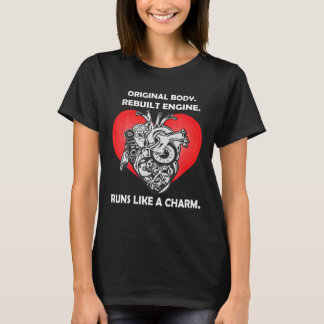 T-shirt Chirurgie cardiaque ouverte Art Hommes Femmes Tran