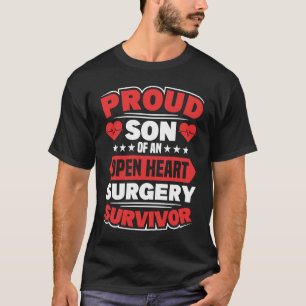 T-shirt Chirurgie cardiaque ouverte Contourner la récupéra
