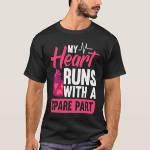 T-shirt Chirurgie cardiaque ouverte Contourner la récupéra
