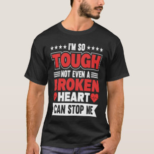 T-shirt Chirurgie cardiaque ouverte Contourner la récupéra