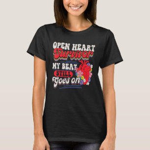 T-shirt Chirurgie cardiaque ouverte Contourner la sensibil