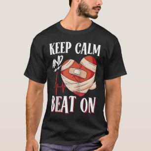T-shirt Chirurgie cardiaque ouverte Contourner la sensibil