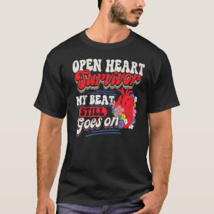 T-shirt Chirurgie cardiaque ouverte Contourner la sensibil