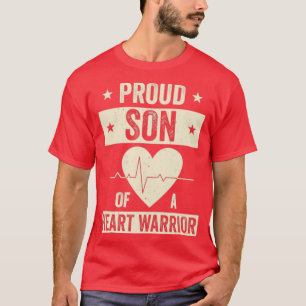 T-shirt Chirurgie cardiaque ouverte Fils d'une greffe de D