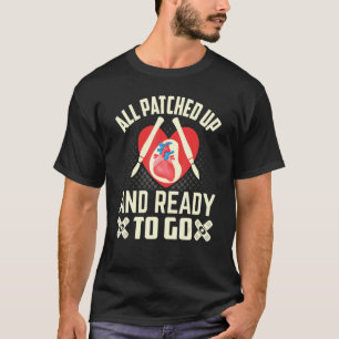 T-shirt Chirurgie cardiaque ouverte Survivant Bypass Chiru