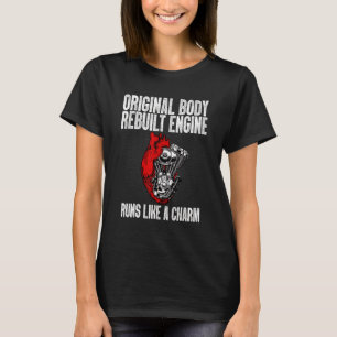 T-shirt Chirurgie cardiaque ouverte Survivant Hommes Femme
