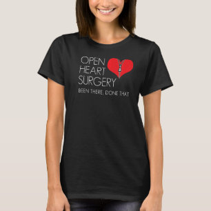 T-shirt Chirurgie cardiaque ouverte Zipper Club