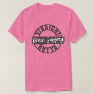 T-shirt Chirurgie cérébrale en extérieur droit