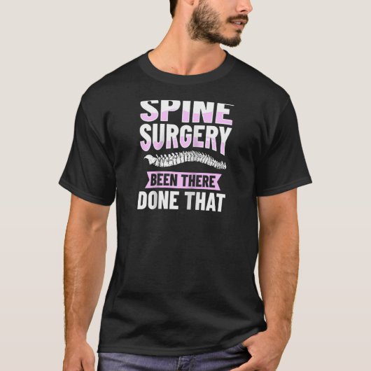 T-shirt Chirurgie cervicale chiropratique Chiropractor R (Devant)