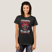 T-shirt Chirurgie Coeur Ouvert Funny, Corps original recon (Devant entier)