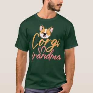 T-shirt Chirurgie Corgi Chien Corgi Grandma Nana Amoureux