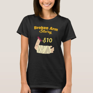 T-shirt Chirurgie de blessure Survivant du patient Défaill