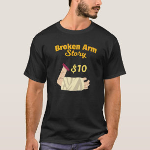 T-shirt Chirurgie de blessure Survivant du patient Défaill