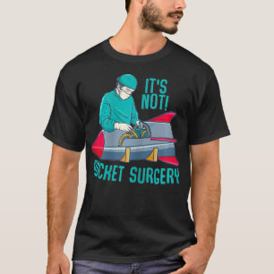 T-shirt Chirurgie de fusée pour femmes Docteur