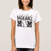T-shirt Chirurgie De La Mère De Baseball Et De Loud, Baseb (Devant)