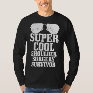T-shirt Chirurgie de l'épaule Reprise de remplacement conj