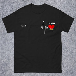 T-shirt Chirurgie de pontage cardiaque Survivant d'une cri