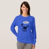 T-shirt Chirurgie de remplacement de genou - citation (Devant entier)