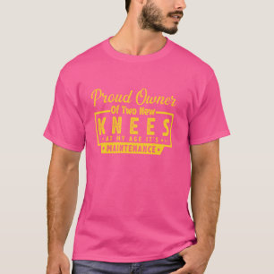 T-shirt Chirurgie de remplacement du genou Arthroplastie A