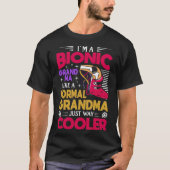 T-shirt Chirurgie de remplacement du genou Bionic martinsh (Devant)