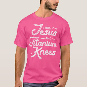 T-shirt Chirurgie de remplacement du genou bionique en tit