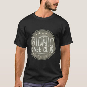 T-shirt Chirurgie de remplacement du genou bionique Muscle